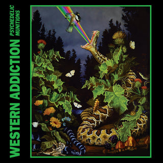 Western Addiction "Psychedelic Munitions" LP ***PRE-ORDER***