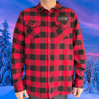 F.Y.P. "Tally" Patch Flannel