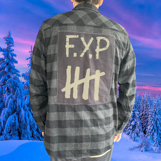 F.Y.P. "Tally" Patch Flannel