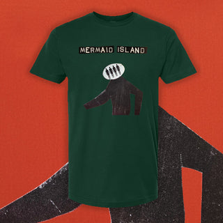 Mermaid Island "Record Man" Tee Shirt ***PRE-ORDER***