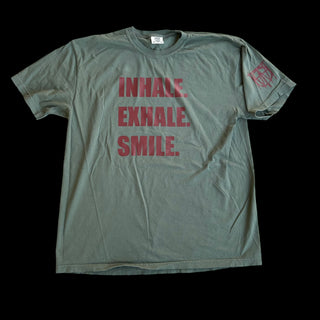 Off With Their Heads "Inhale. Exhale. Smile. " Tee Shirt