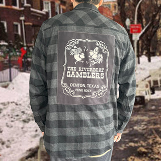 Riverboat Gamblers "Chicken Slam" Patch Flannel