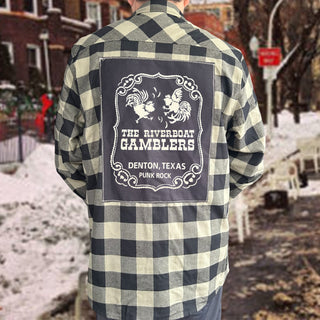 Riverboat Gamblers "Chicken Slam" Patch Flannel