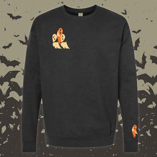 Jen Trok "Ghostie" Unisex Crewneck Sweatshirt