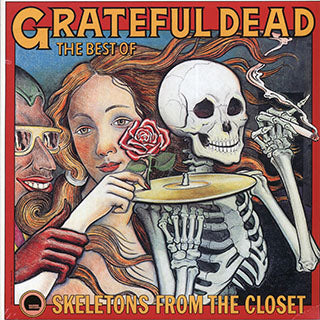 Grateful Dead "Best Of: Skeletons From The Closet" LP