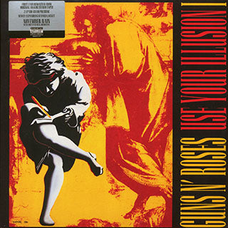Guns N Roses "Use Your Illusion I" LP