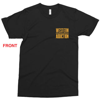 Western Addiction "Guts" Tee Shirt