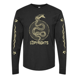 The Copyrights "Haunt Me Still" Long Sleeve Tee