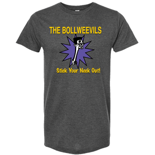 The Bollweevils "Stick Your Neck Out 2026!" Tee Shirt