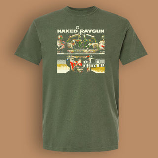 Naked Raygun "Throb Throb" Tee Shirt ***Pre-Order***
