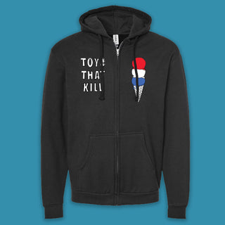 Toys That Kill "Triple Sabotage" Full Zip Hoodie