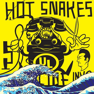 Hot Snakes "Suicide Invoice" LP