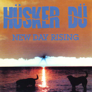 Husker Du "New Day Rising" LP