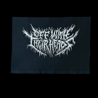 Off With Their Heads "Webbed" Back Patch