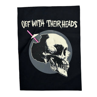Off With Their Heads "Tiki Skull" Back Patch