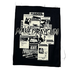 Naked Raygun "Flier" Back Patch
