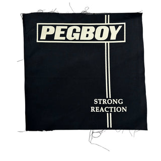 Pegboy "Strong Reaction" Back Patch