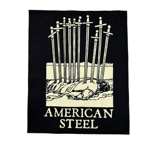 American Steel "Finished" Back Patch