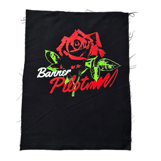 Banner Pilot "Roses" Back Patch