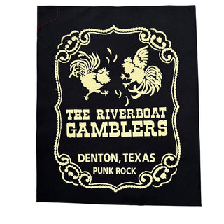 Riverboat Gamblers "Chicken Slam" Back Patch