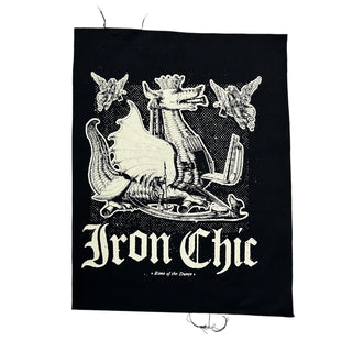 Iron Chic "War Machine" Back Patch