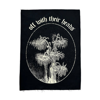 Off With Their Heads "Wilted" Back Patch