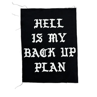 Single Mothers "Hell" Back Patch