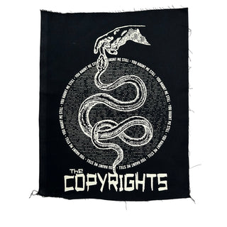 Copyrights "Haunt Me Still" Back Patch