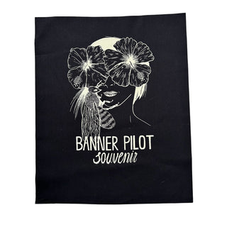 Banner Pilot "Souvenir" Black Back Patch