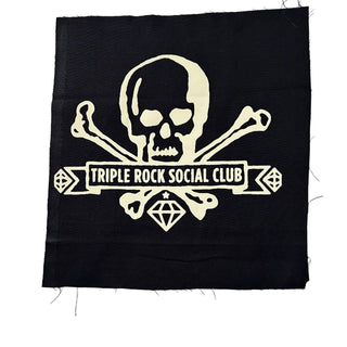 Triple Rock Social Club "Skull" Back Patch