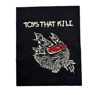 Toys That Kill "Flies" Back Patch