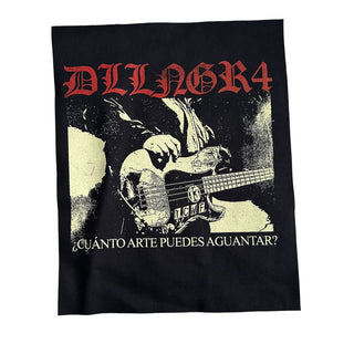 Dillinger Four "Crudos" Back Patch