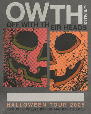 Off With Their Heads "In Desolation 2025" General Admission | Sunday Oct 26th @ The Loft | Waterloo, IA