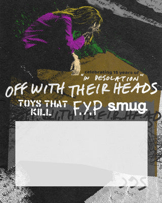 Off With Their Heads "In Desolation 2025" General Admission | Thurs Nov 20th @ Naked Lounge | Chico, CA