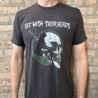 Off With Their Heads "Tiki Skull" Tee Shirt