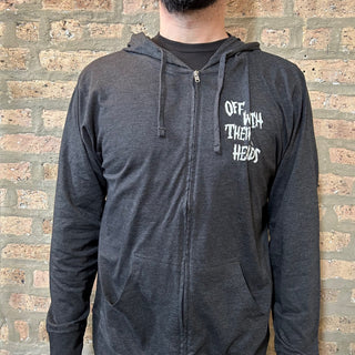 Off With Their Heads "Tiki Skull" Summer Hoodie