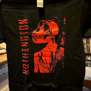 Nothington "Monkey Skull" Tee Shirt