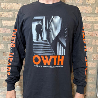 Off With Their Heads "HOME TOUR" Long Sleeve Tee Shirt