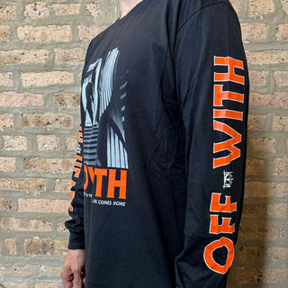 Off With Their Heads "HOME TOUR" Long Sleeve Tee Shirt