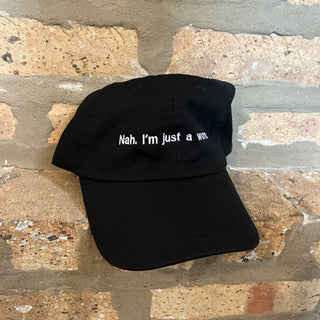 The "Cuppa Tea" Embroidered Dad Hat