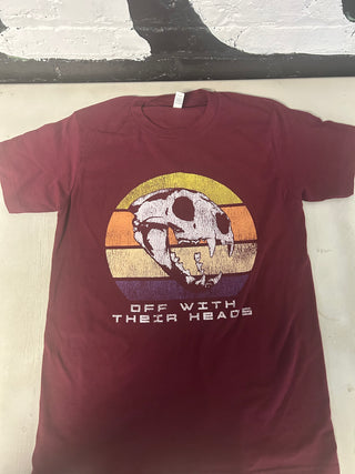 Off With Their Heads "Out West" Shirt