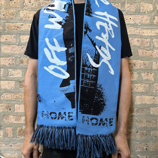 Off With Their Heads "Home" Knit Scarf