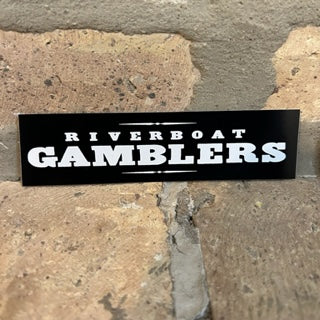 Riverboat Gamblers Sticker