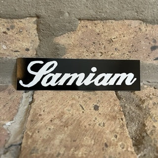 Samiam Sticker