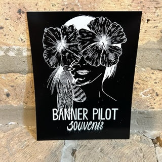 Banner Pilot "Souvenir" Sticker
