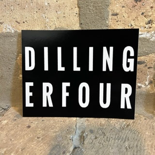 Dillinger Four Sticker