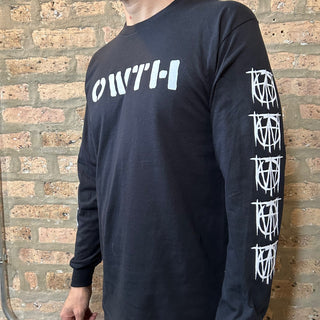 Off With Their Heads "Stencil" Long Sleeve Tee Shirt