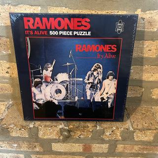 Ramones "It's Alive" 500 pc Puzzle