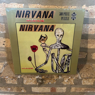 Nirvana "Incesticide" 500 pc Puzzle