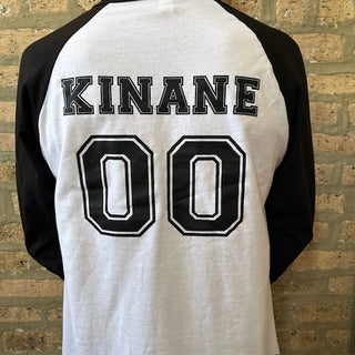Kyle Kinane "Dirt Nap" Baseball Tee Shirt